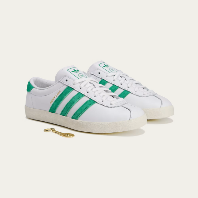 JP7552 Sporty & Rich �~ adidas Originals  Blanc Footwear White (Women's)