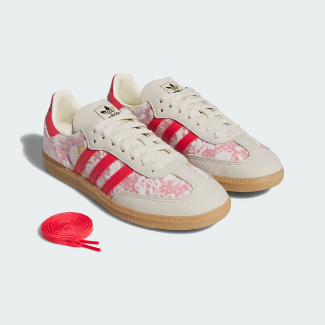 JR8841 Liberty London �~ adidas Originals  Samba Better Scarlet (Women's)