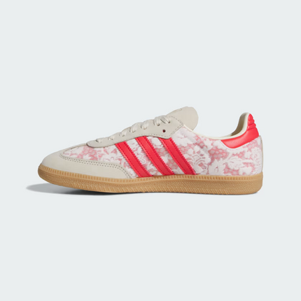 JR8841 Liberty London �~ adidas Originals  Samba Better Scarlet (Women's)