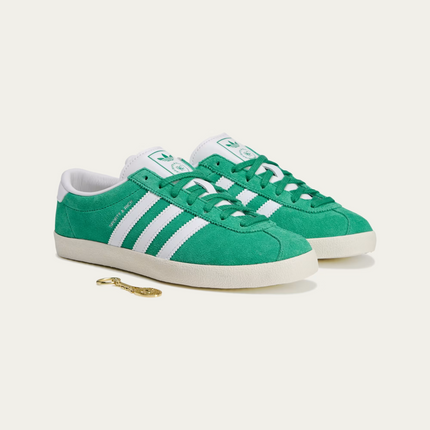 JP8560 Sporty & Rich �~ adidas Originals  Blanc Court Green Cloud White (Women's)