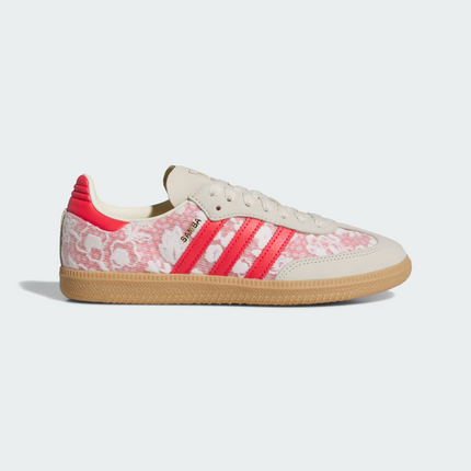 JR8841 Liberty London �~ adidas Originals  Samba Better Scarlet (Women's)