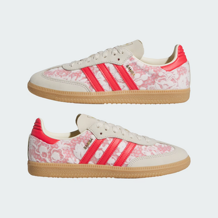 JR8841 Liberty London �~ adidas Originals  Samba Better Scarlet (Women's)
