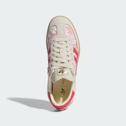 JR8841 Liberty London �~ adidas Originals  Samba Better Scarlet (Women's)