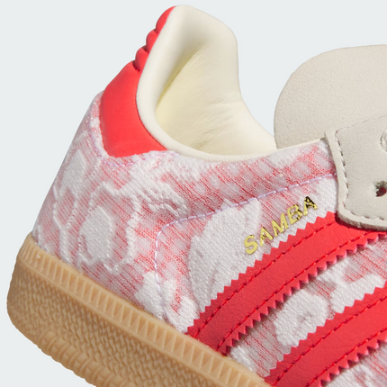 JR8841 Liberty London �~ adidas Originals  Samba Better Scarlet (Women's)