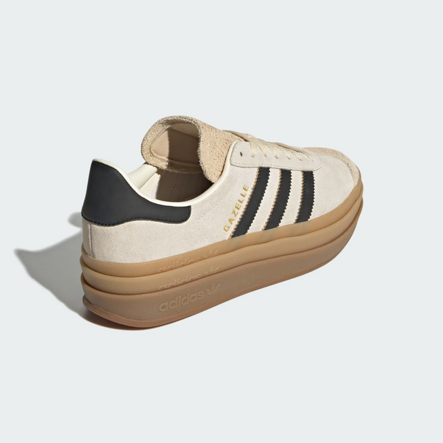 JS3892 adidas Originals  Gazelle Bold Cream White Core Black (Women's)