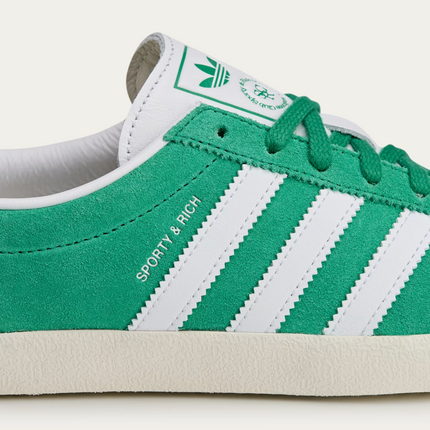 JP8560 Sporty & Rich �~ adidas Originals  Blanc Court Green Cloud White (Women's)