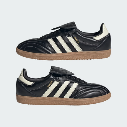 JS3937 adidas Originals  Samba Core Black Cream White Gum (Women's)