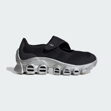 JP8117 adidas Originals Adifom Megajane Core Black Iron Metallic (Women's)