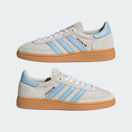 JS0241 adidas Originals Handball Spezial Alumina Clear Sky Gum (Women's)