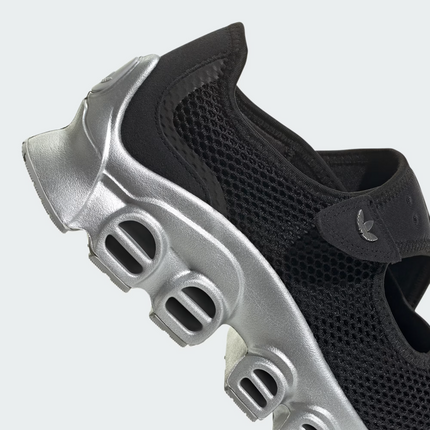 JP8117 adidas Originals Adifom Megajane Core Black Iron Metallic (Women's)