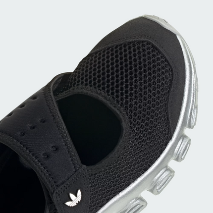 JP8117 adidas Originals Adifom Megajane Core Black Iron Metallic (Women's)