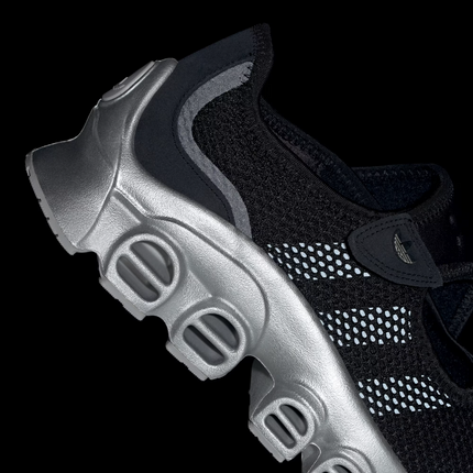 JP8117 adidas Originals Adifom Megajane Core Black Iron Metallic (Women's)