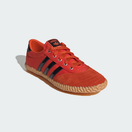 JR5753 adidas Originals Volley Plimsole Collegiate Orange Core Black (Women's)