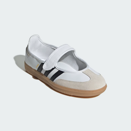 JR1402 adidas Originals Samba Jane Cloud White Alumina Core Black (Women's)