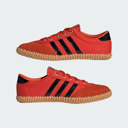 JR5753 adidas Originals Volley Plimsole Collegiate Orange Core Black (Women's)