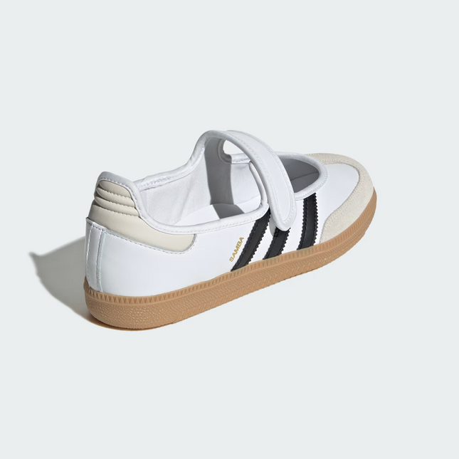 JR1402 adidas Originals Samba Jane Cloud White Alumina Core Black (Women's)