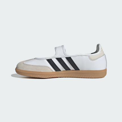 JR1402 adidas Originals Samba Jane Cloud White Alumina Core Black (Women's)
