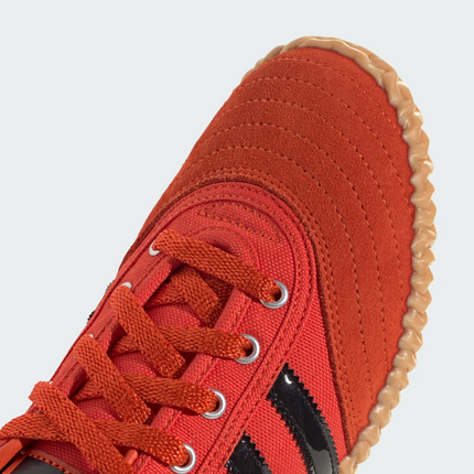 JR5753 adidas Originals Volley Plimsole Collegiate Orange Core Black (Women's)