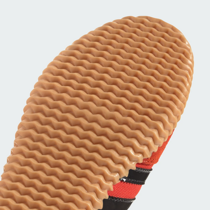 JR5753 adidas Originals Volley Plimsole Collegiate Orange Core Black (Women's)