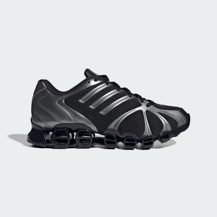JQ0553 adidas Mega Ghostride Core Black Iron Metallic (Women's)