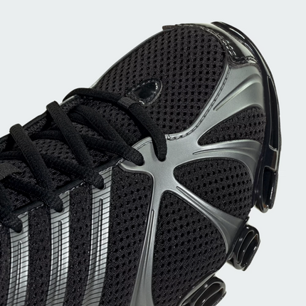 JQ0553 adidas Mega Ghostride Core Black Iron Metallic (Women's)