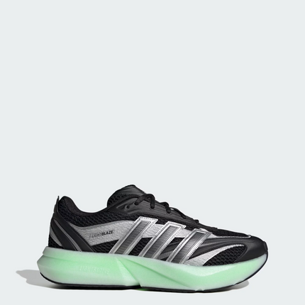 JP6321 adidas Lightblaze Glow Core Black Silver Metallic Lime Burst (Men's)