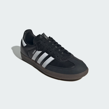 JQ8835 Jeremy Scott �~ adidas Originals Samba OG Core Black Cloud White  (Men's)