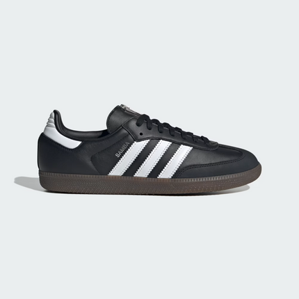 JQ8835 Jeremy Scott �~ adidas Originals Samba OG Core Black Cloud White  (Men's)