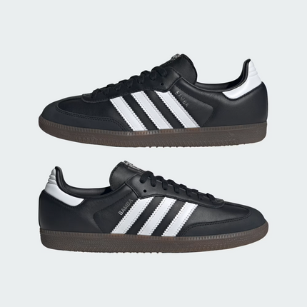 JQ8835 Jeremy Scott �~ adidas Originals Samba OG Core Black Cloud White  (Men's)