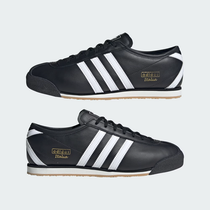 JS1324 adidas Originals Italia 70s Core Black Cloud White Gum (Men's)