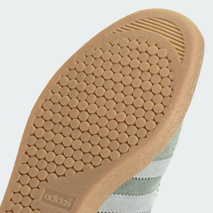 JS1368 adidas Originals Tobacco Silver Green Wonder Silver Gum (Men's)