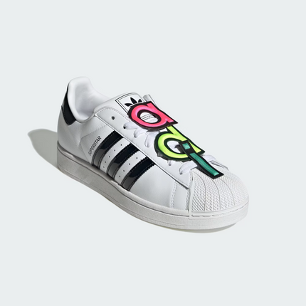 JR3584 Jeremy Scott �~ adidas Originals Superstar 2 Cloud White Core Black(Men's)