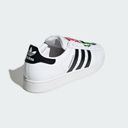 JR3584 Jeremy Scott �~ adidas Originals Superstar 2 Cloud White Core Black(Men's)