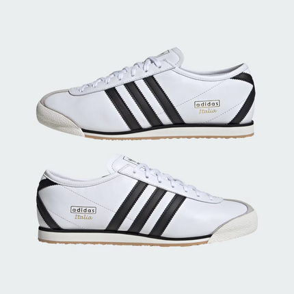 JS1323 adidas Originals Italia 70s Cloud White Core Black Grey One (Men's)
