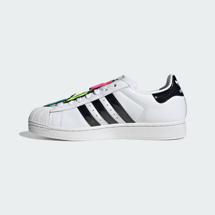 JR3584 Jeremy Scott �~ adidas Originals Superstar 2 Cloud White Core Black(Men's)