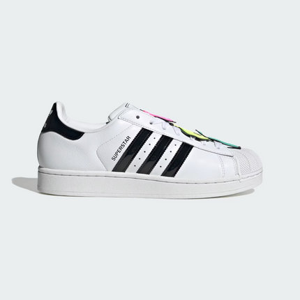 JR3584 Jeremy Scott �~ adidas Originals Superstar 2 Cloud White Core Black(Men's)