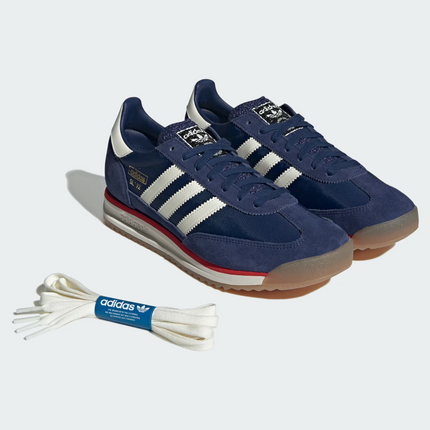 JR8789 adidas Originals SL72 RS Dark Blue Off White Red (Men's)