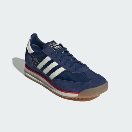 JR8789 adidas Originals SL72 RS Dark Blue Off White Red (Men's)