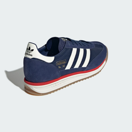 JR8789 adidas Originals SL72 RS Dark Blue Off White Red (Men's)