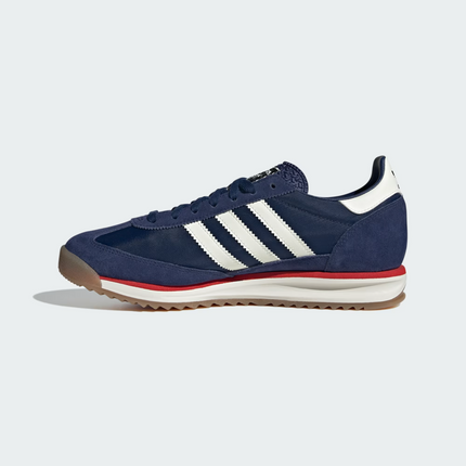 JR8789 adidas Originals SL72 RS Dark Blue Off White Red (Men's)