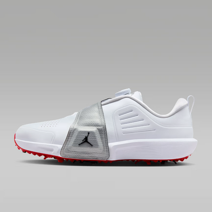 FV6338-100 Nike Jordan Air Rev Golf White Black Metallic Silver (Men's)