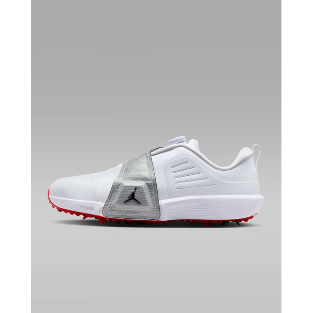 FV6338-100 Nike Jordan Air Rev Golf White Black Metallic Silver (Men's)