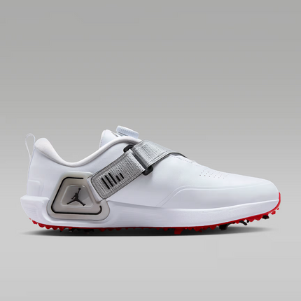 FV6338-100 Nike Jordan Air Rev Golf White Black Metallic Silver (Men's)