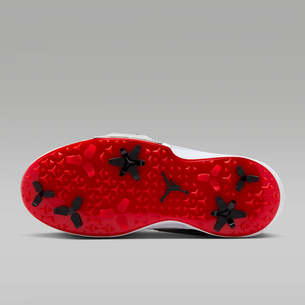 FV6338-100 Nike Jordan Air Rev Golf White Black Metallic Silver (Men's)