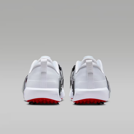 FV6338-100 Nike Jordan Air Rev Golf White Black Metallic Silver (Men's)