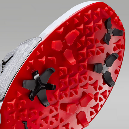 FV6338-100 Nike Jordan Air Rev Golf White Black Metallic Silver (Men's)