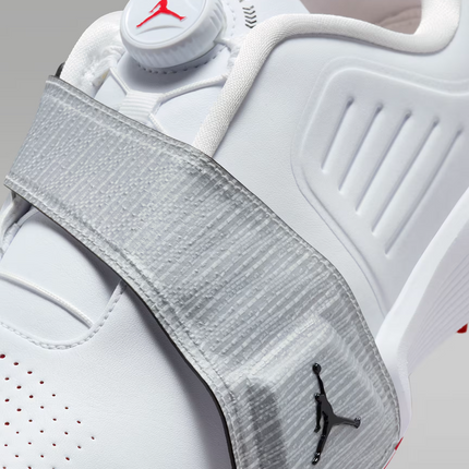 FV6338-100 Nike Jordan Air Rev Golf White Black Metallic Silver (Men's)