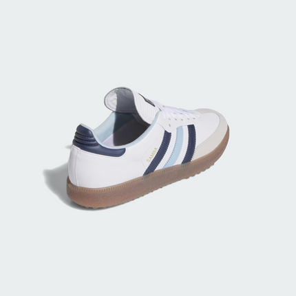 JP8650 adidas Originals Golf Samba Golf Full Grain Leather Cloud White (Men's)