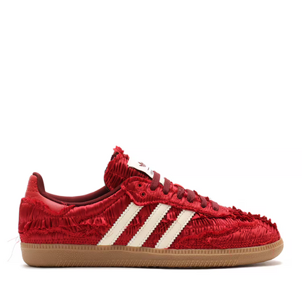 JP9281 Caroline Hu adidas Originals Samba Power Red Cream White Shado (Women's)