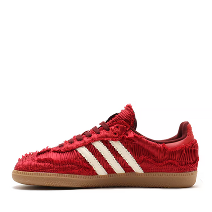 JP9281 Caroline Hu adidas Originals Samba Power Red Cream White Shado (Women's)